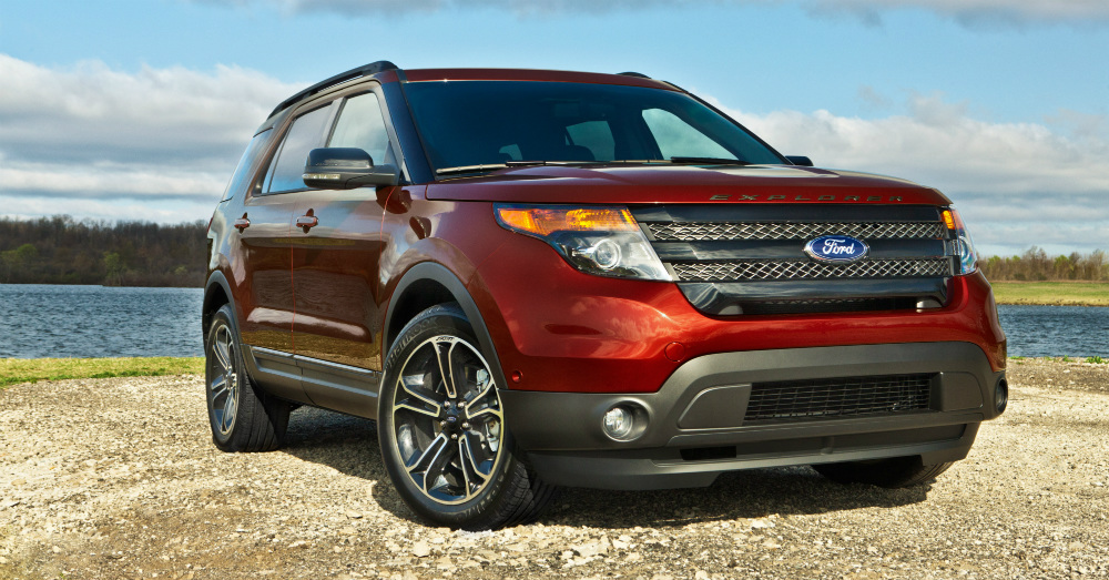 2015 Ford Explorer