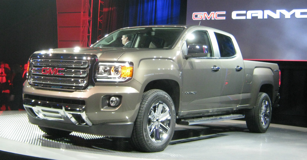 2015 GMC Canyon