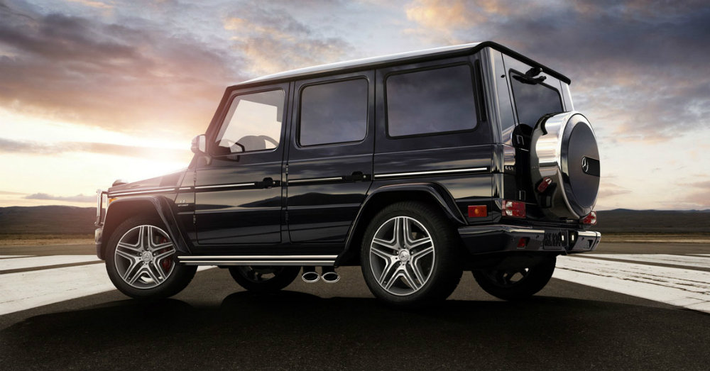 2015 Mercedes-Benz G-Class