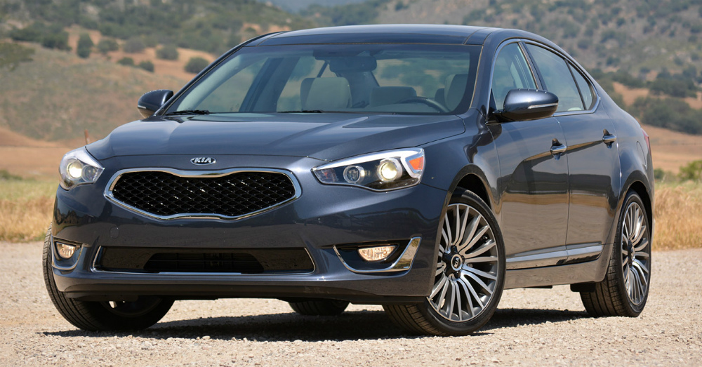 2015 Kia Cadenza