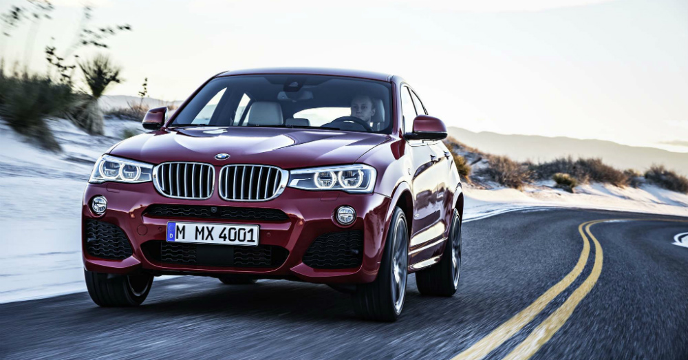 2015 BMW X4