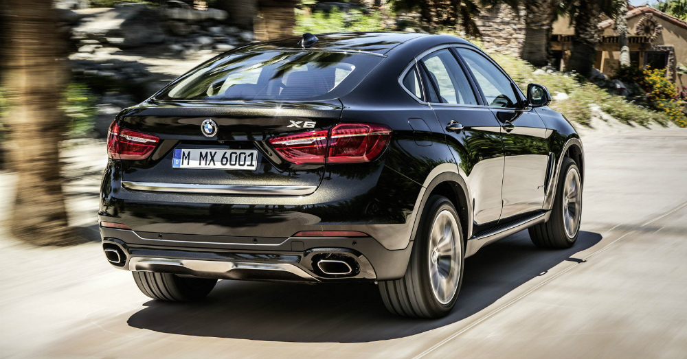 2015 BMW X6