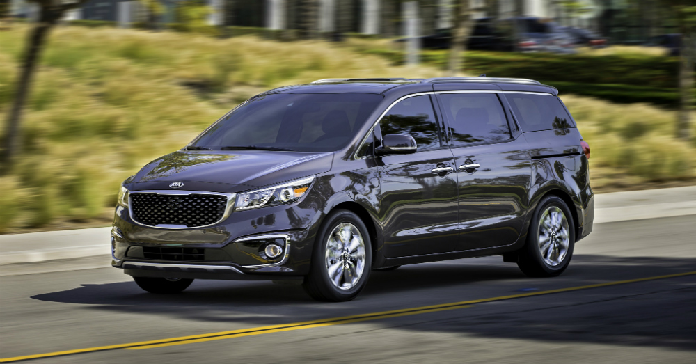 2015 Kia Sedona