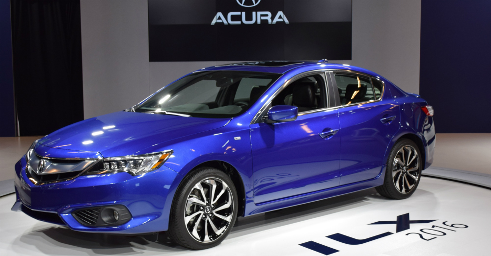 2016 Acura ILX