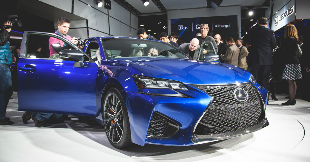 2016 Lexus GS F