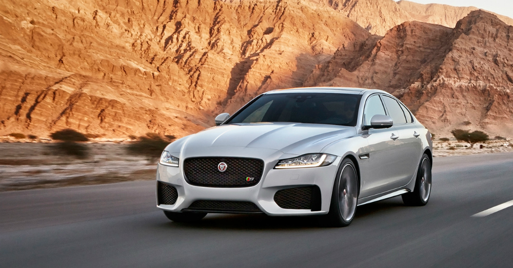 2016 Jaguar XF