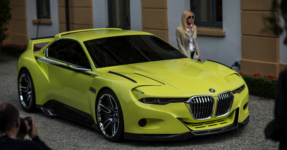 Concept Car BMW 3.0 CSL