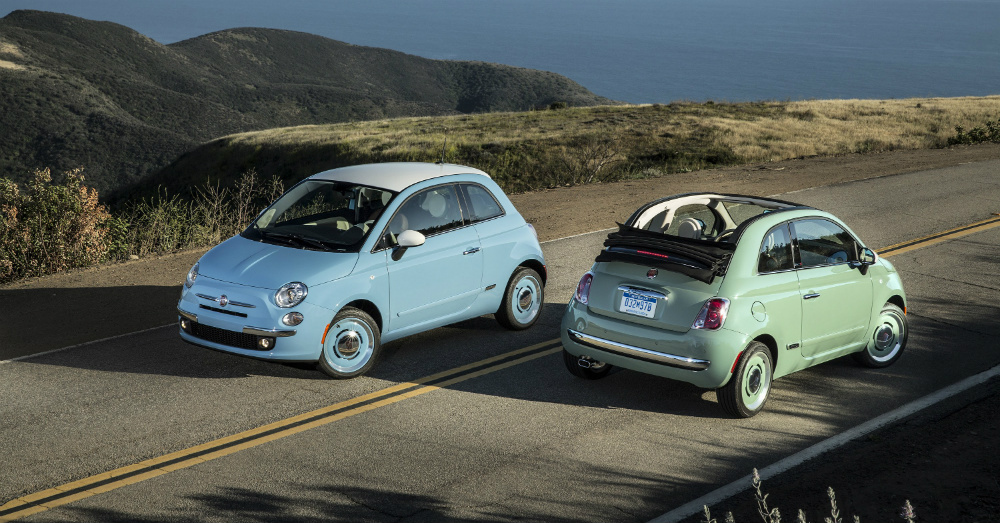 Fiat 500C 1957 Edition