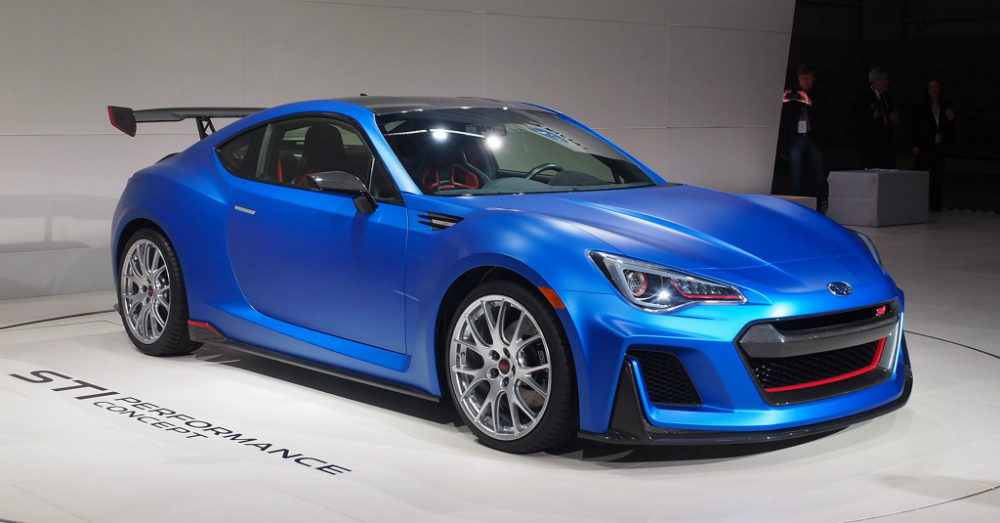 STI Performance Concept BRZ