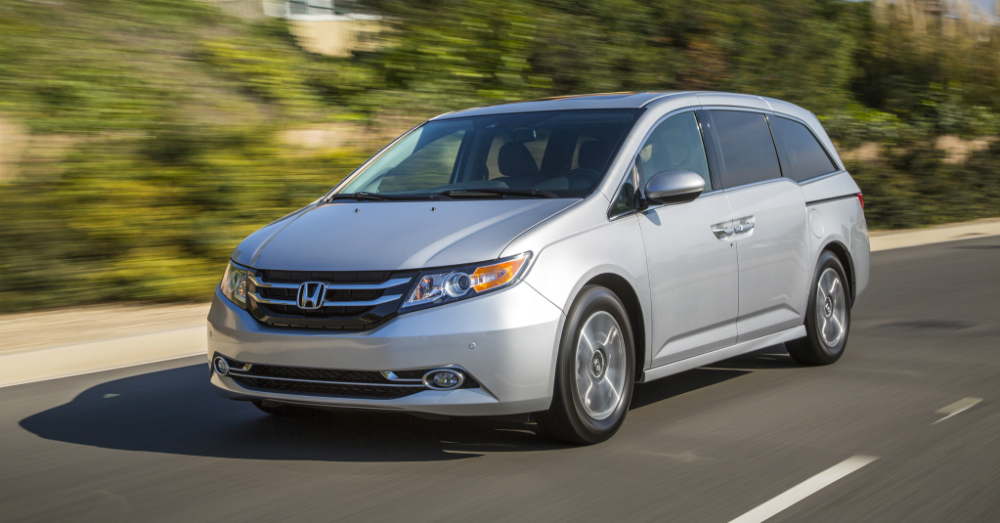 2015 Honda Odyssey LX