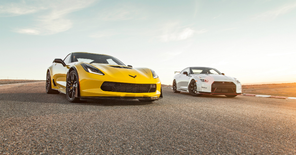 Corvette Z06 vs GT-R Nismo