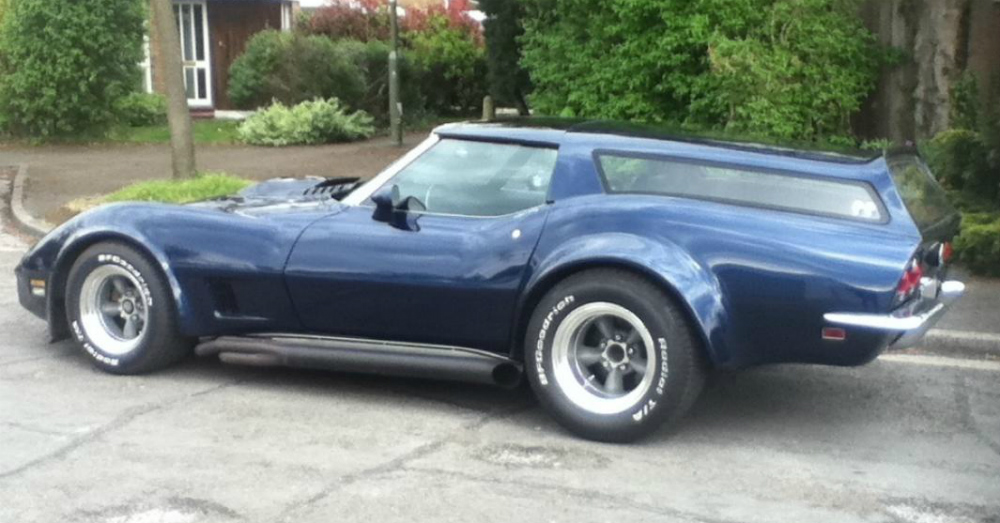 1969 Corvette SportWagon