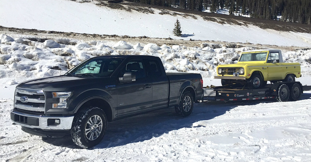 F-150 Towing