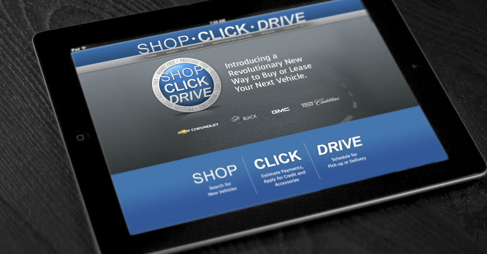 Shop Click Drive System