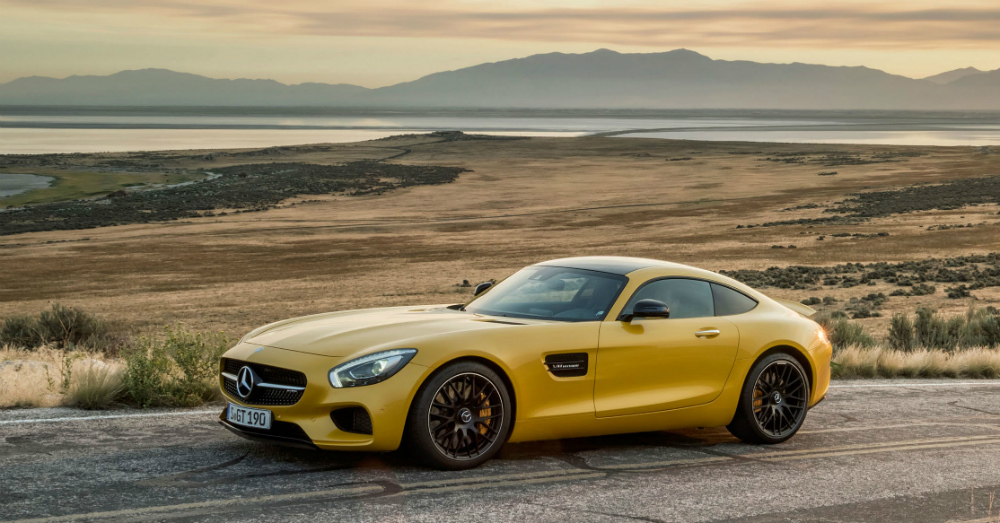 Mercedes- AMG GT S