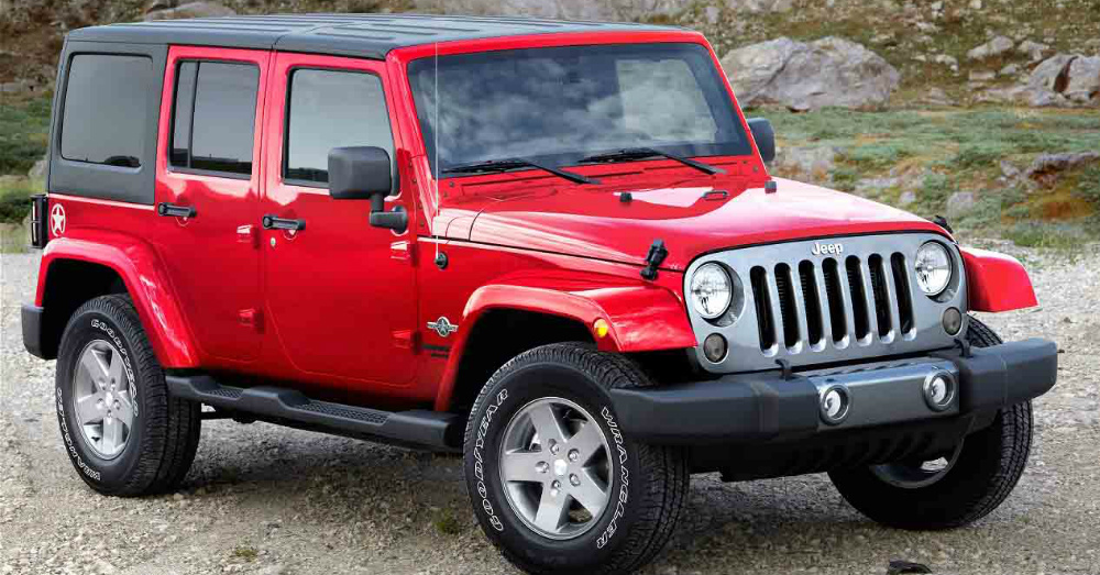 2016 Jeep Wrangler