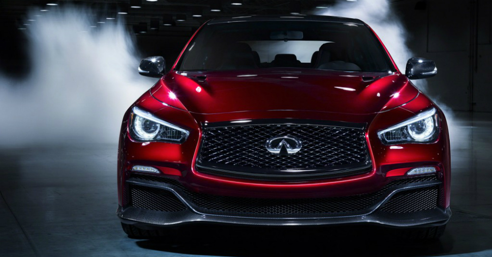 Infiniti Eau Rouge