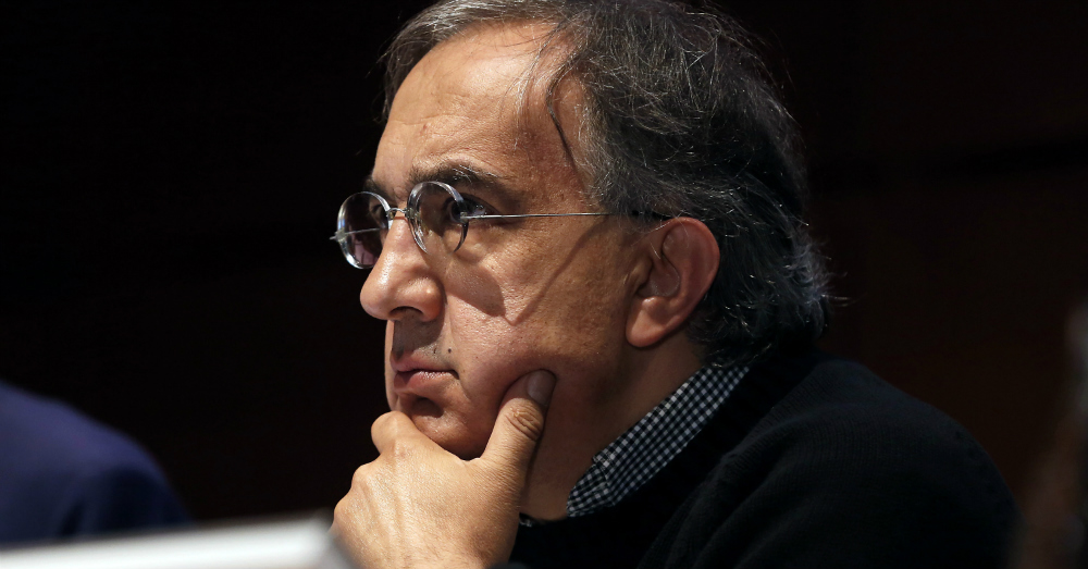 06.18.16 - FCA CEO Sergio Marchionne