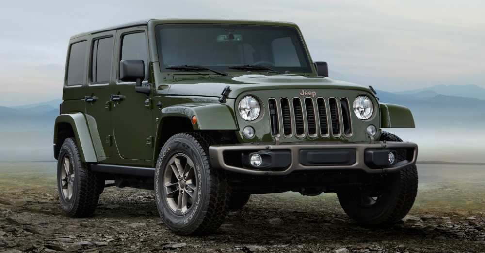 08.02.16 - 2016 Jeep Wrangler Unlimited 75th Anniversary Edition