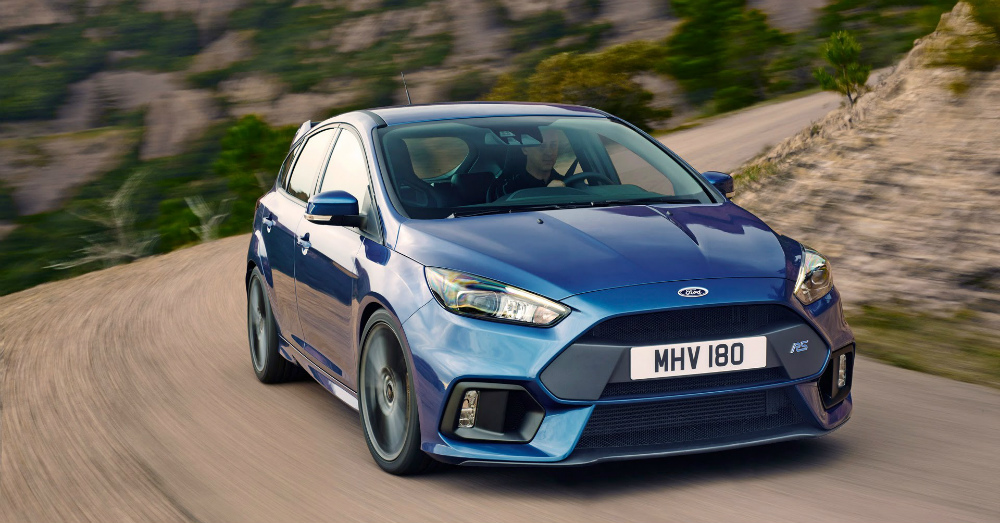 08.26.16 - 2017 Ford Focus RS
