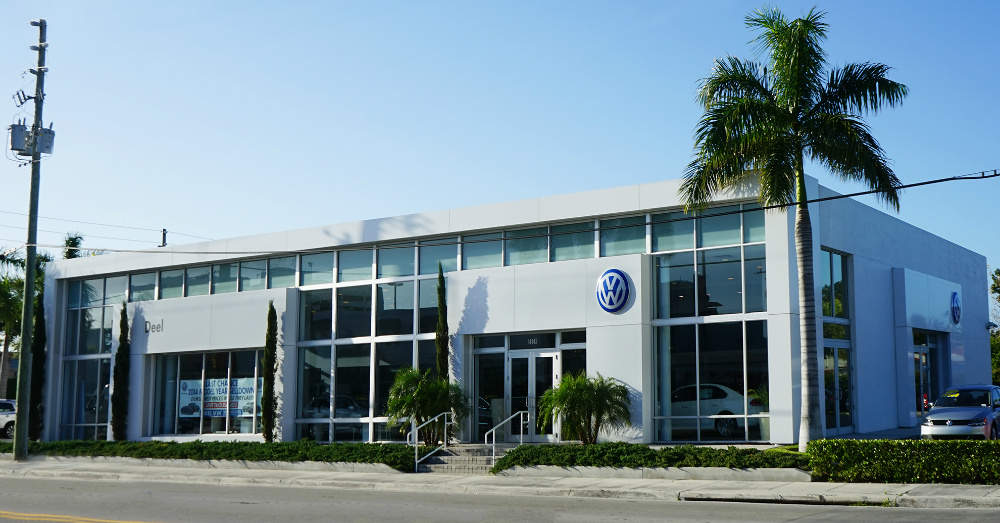 10.21.16 - Volkswagen Dealership