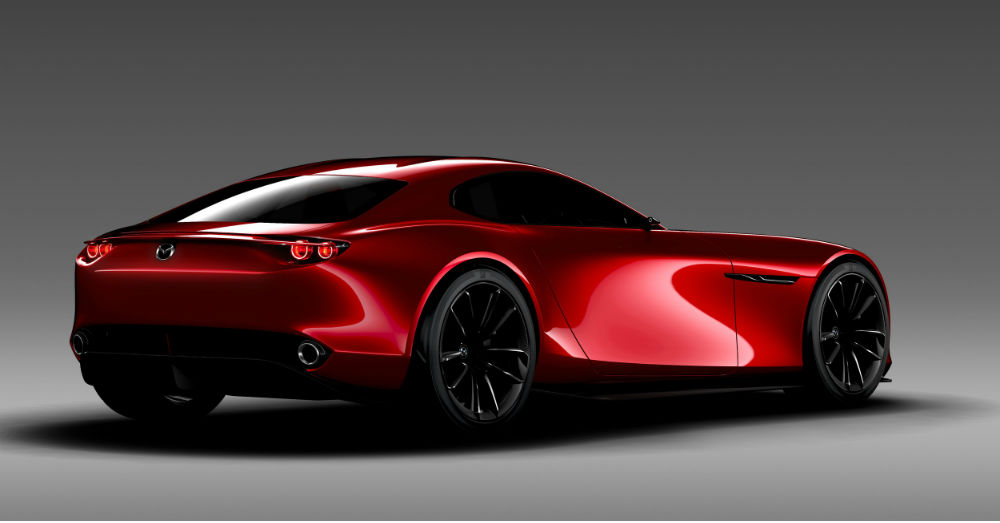 New Mazda Production