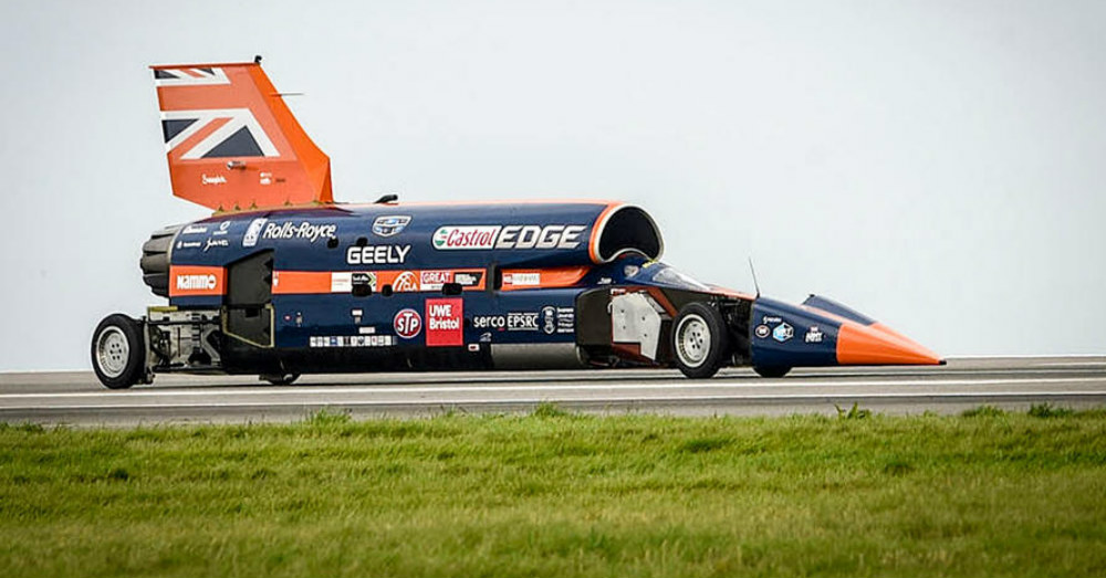 On Schedule for a Land Speed Record