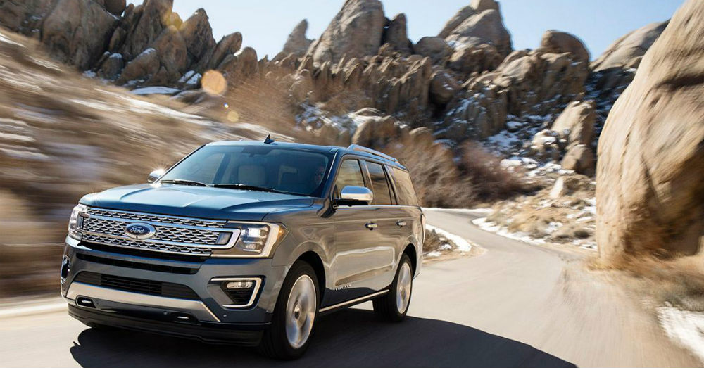 2018 Ford Expedition A New Large SUV