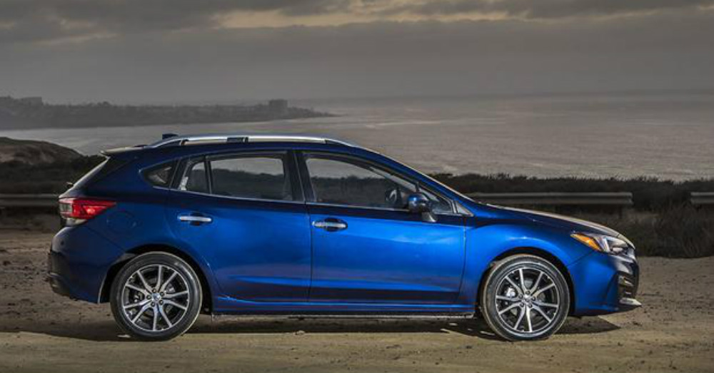 2018 Subaru Impreza New Build Classic Quality