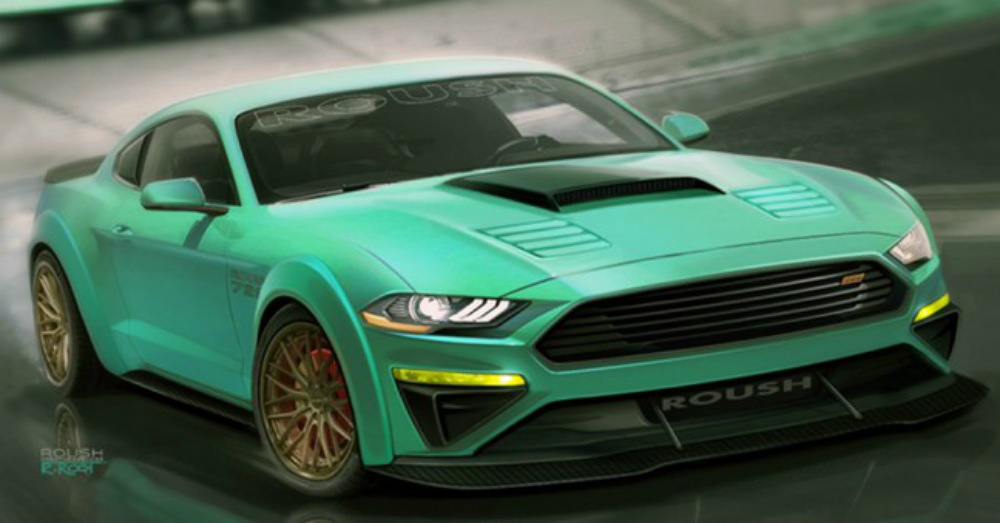 Roush Tuning in the Mustang