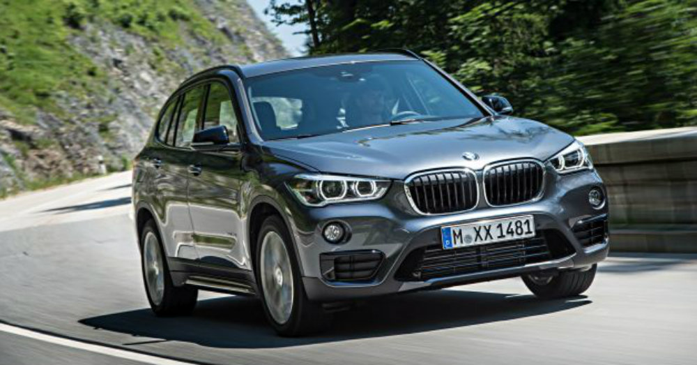 2018 BMW X1 Sporty and Active