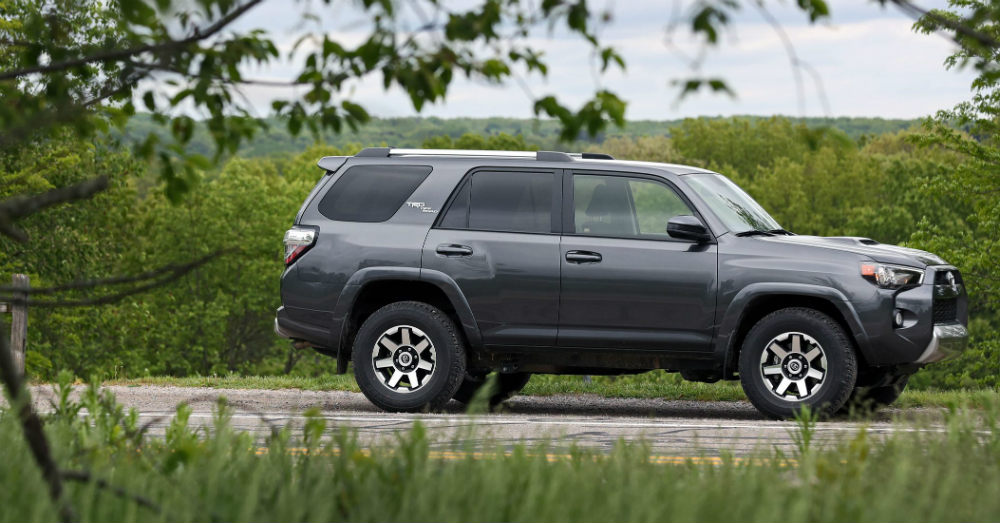 Recognizable Style in the 4Runner