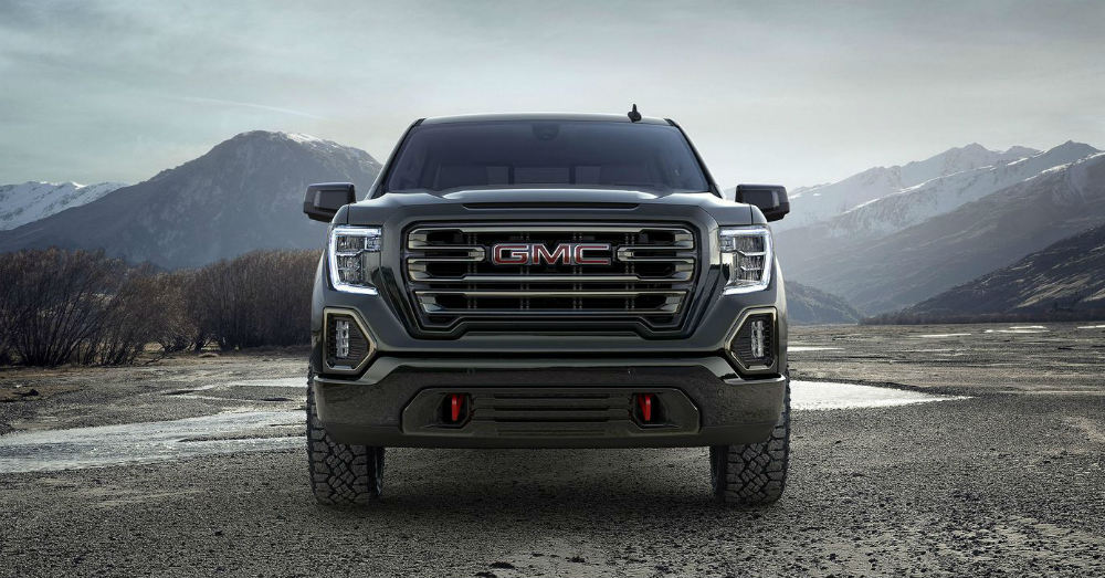 The New GMC Sierra AT4 Youre Sure to Love