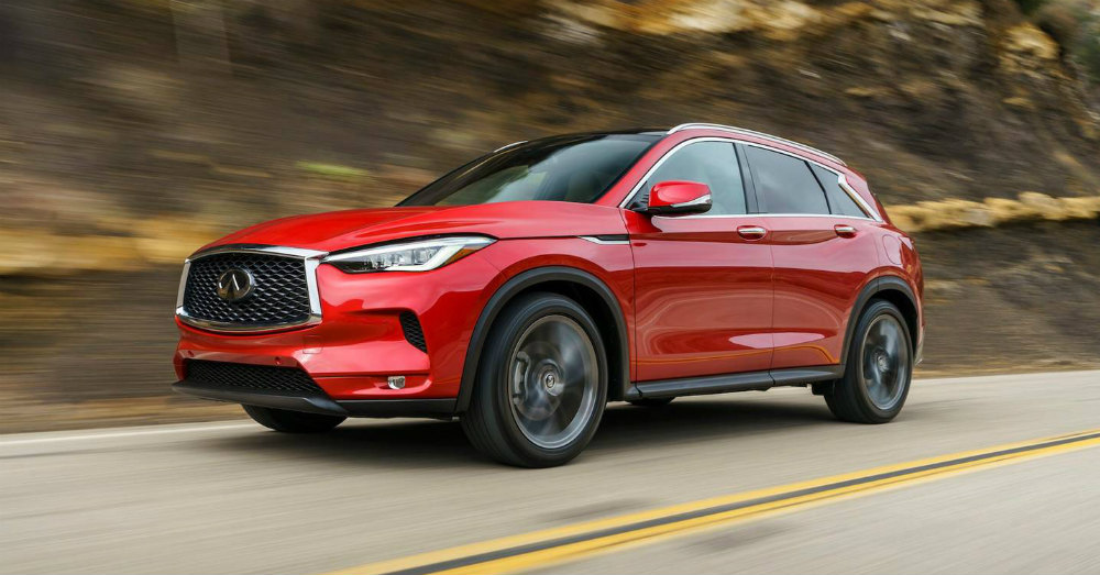 Pay Attention to the Infiniti QX50