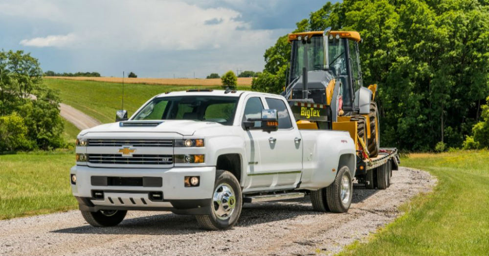 UntitleTheres a Lot to Love in the Chevrolet Silverado 3500 HD