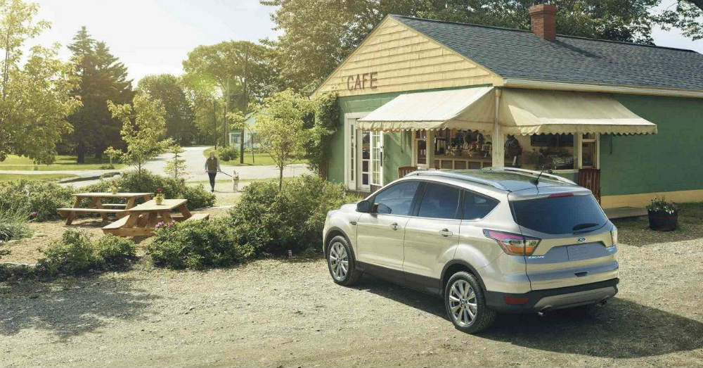 Spying Potential Changes for the new Ford Escape