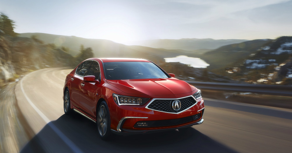 Making the Acura RLX More Exciting
