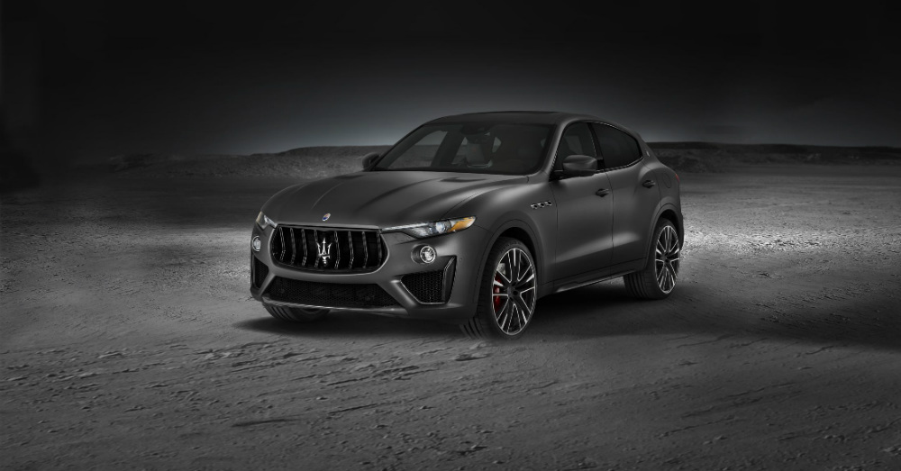 The Maserati Levante Receives a Ferrari Upgrade