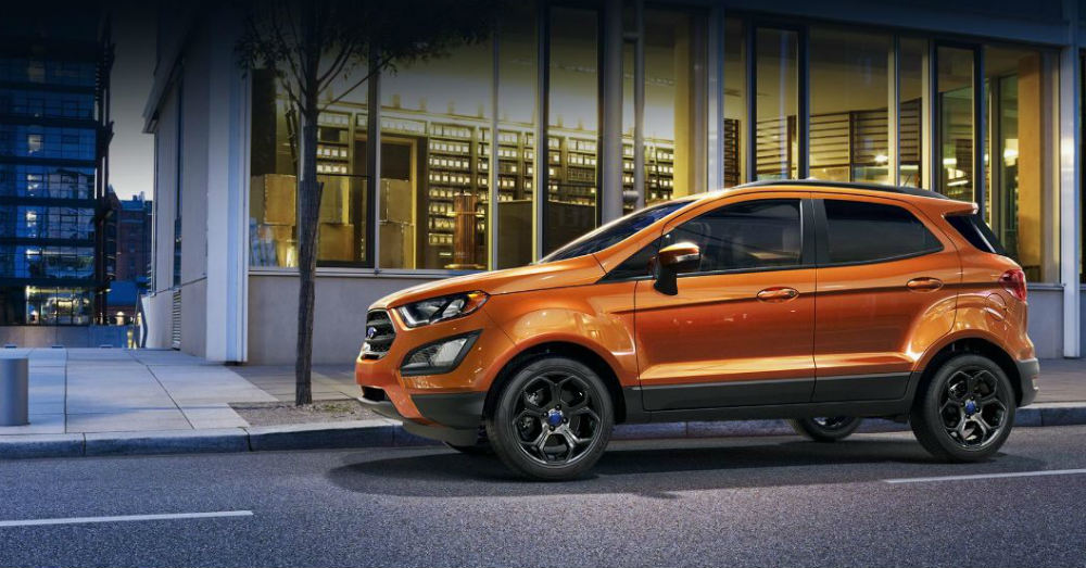 What Youll Find in the New Ford EcoSport