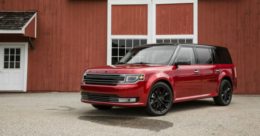 Breaking the Rules in the 2019 Ford Flex