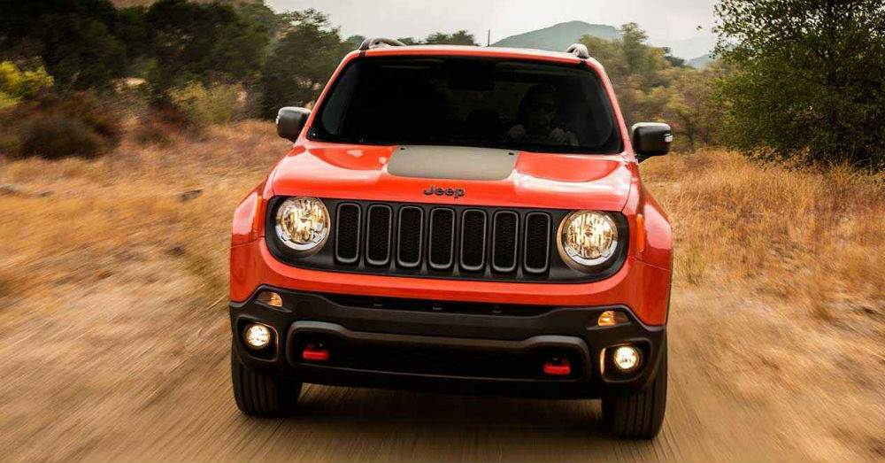 Experience the Jeep Renegade for Yourself