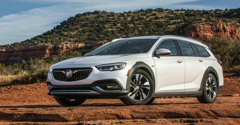 More Capability in the Buick Regal TourX