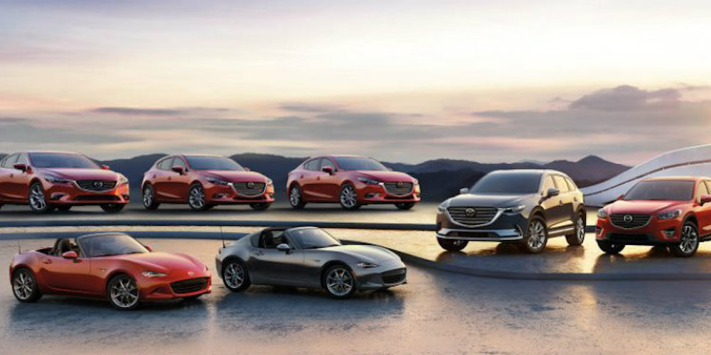 New Mazda Vehicles