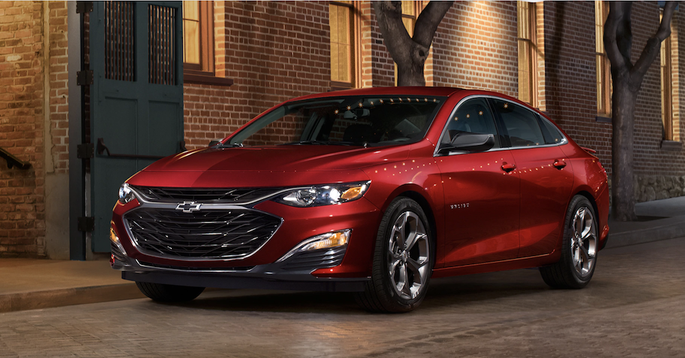 You'll Love the Look of the new Chevrolet Malibu