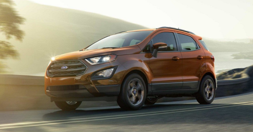 2018 Ford EcoSport_ A Subcompact SUV with Lots of Choices