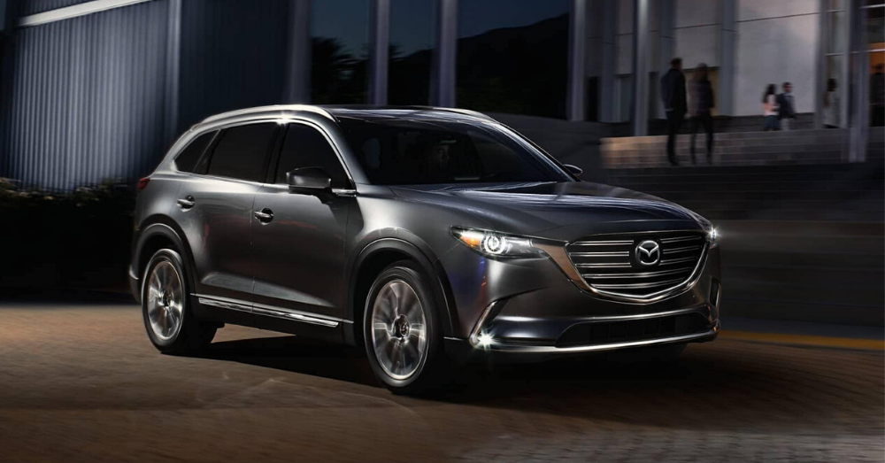 2019 Mazda CX-9_ The Sensual Three-Row SUV