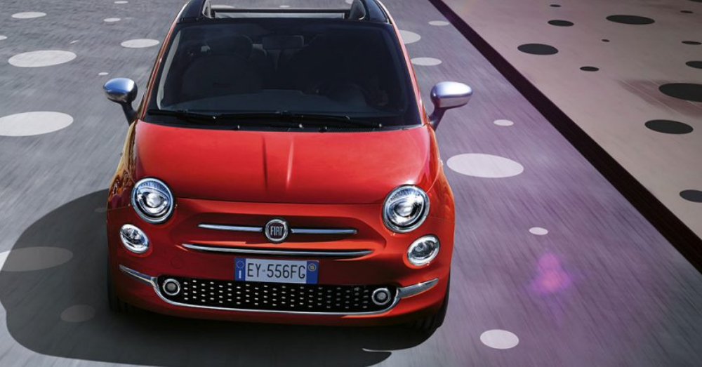 Get in the Fiat 500L and Take a Drive