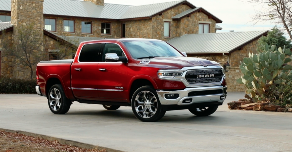 2019 Ram 1500 Classic Riding on what You Know