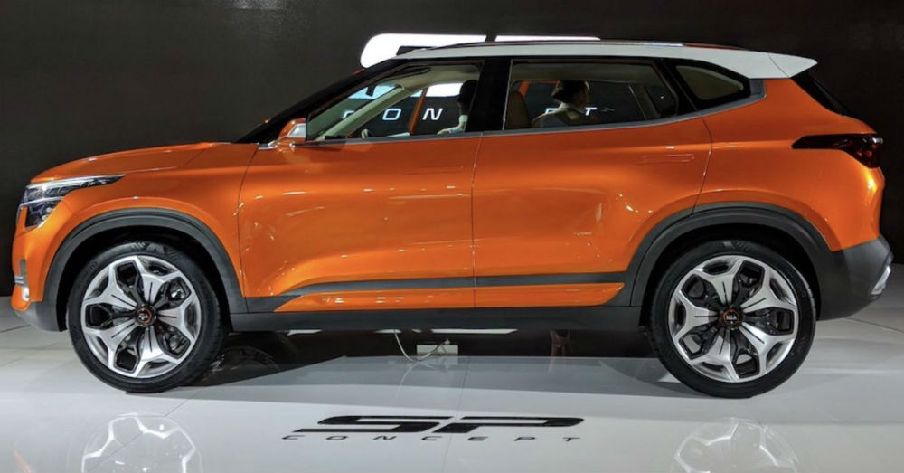 Kia Crossover News - The Tusker Crossover is On the Way