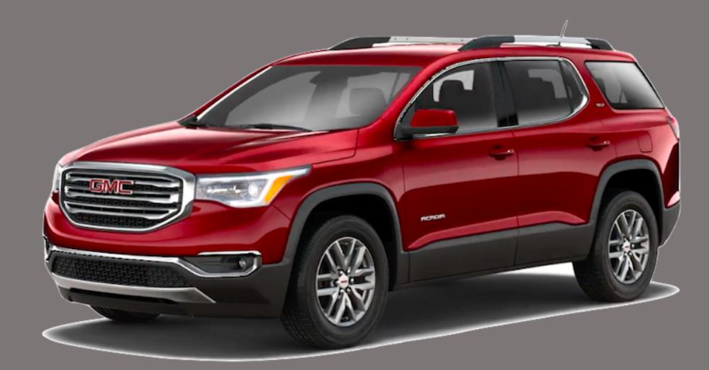The Smaller GMC Acadia Can be Right for You